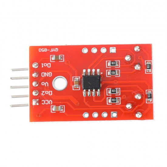 10pcs LM393 Single Tilt Sensor Module SCA60C Tilt Detection Sensor Module DC 5V for Smart Car