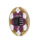 10pcs Development Board Wearable E-textile Technology with ATtiny Microcontroller