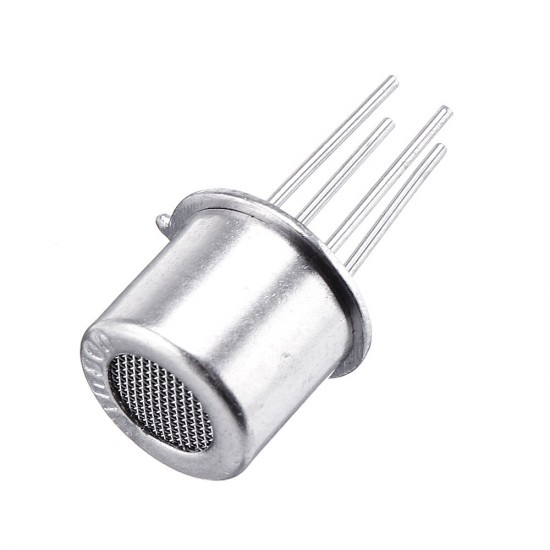 10pcs MP-4 Gas Sensor Methane Sensor Detecting Combustible Methane Gas at Semiconductor Combustible DIY for Safety Detection System