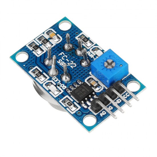 10pcs MQ-5 Liquefied Gas/Methane/Coal Gas/LPG Gas Sensor Module Shield Liquefied Electronic for Arduino - products that work with official Arduino boards