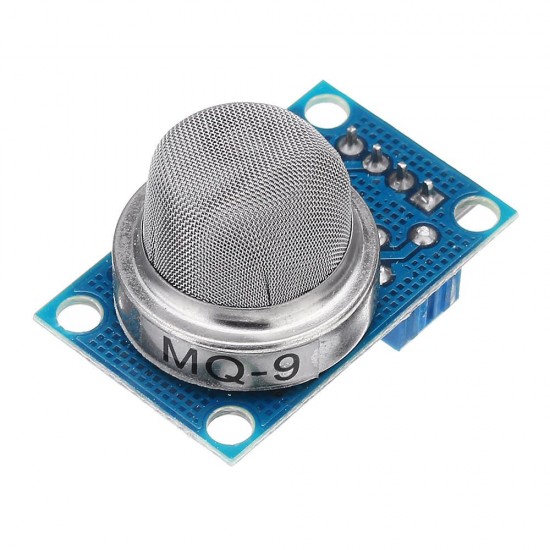 10pcs MQ-9 Carbon Monoxide Flammable CO Gas Sensor Module Shield Liquefied Electronic Detector Module for Arduino - products that work with official Arduino boards