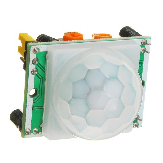 10pcs Mini IR Pyroelectric Infrared PIR Motion Human Body Sensor Detector Module