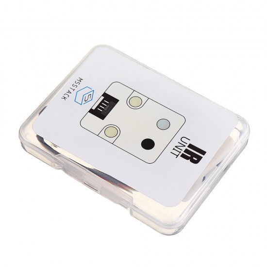 10pcs Mini Infrared Unit Module IR Remote Controller Reflective Sensor with Receiver and Transmitter GPIO GROV 10pcs Mini Infrared Unit Module IR Remote Controller Reflective Sensor with Receiver and Transmitter GPIO GROV