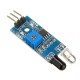 10pcs Obstacle Avoidance Reflection Photoelectric Sensor Infrared AlModule