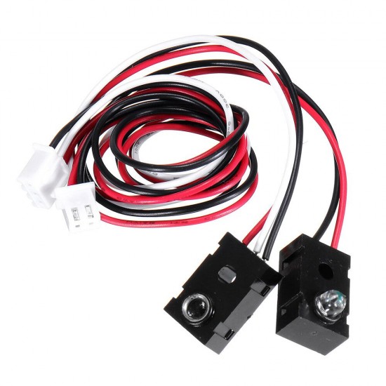 10pcs Photoelectric Sensor Infrared Photoelectric Switch 1M Distance Infrared Emission+Infrared Receive Detection Module