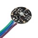 10pcs Pulse Heart Rate Meter Sensor Module For Pulse Sensor