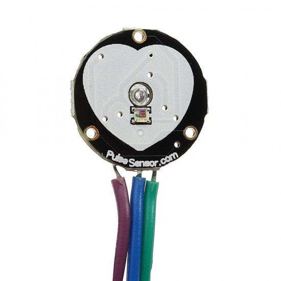 10pcs Pulse Heart Rate Meter Sensor Module For Pulse Sensor 10pcs Pulse Heart Rate Meter Sensor Module For Pulse Sensor
