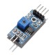 10pcs Snow Raindrops Humidity Rain Weather Detect Sensor Module for Arduino - products that work with official Arduino boards