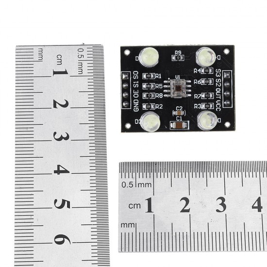 10pcs TCS3200 Color Sensor Color Recognition Module For DIY Module DC 3-5V Input Adapter 10pcs TCS3200 Color Sensor Color Recognition Module For DIY Module DC 3-5V Input Adapter