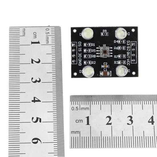 10pcs TCS3200 Color Sensor Color Recognition Module For DIY Module DC 3-5V Input Adapter