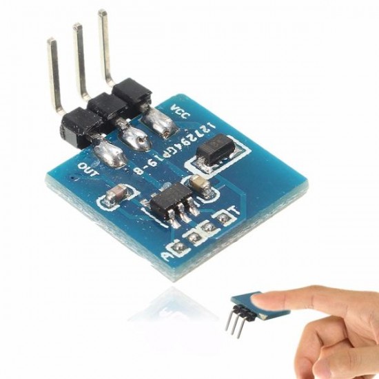10pcs TTP223B Digital Touch Sensor Capacitive Touch Switch Module for Arduino - products that work with official Arduino boards