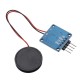 10pcs TZT 5V Piezoelectric Film Vibration Sensor Switch Module TTL Level Output