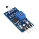 10pcs Thermal Sensor Module Temperature Switch Thermistor Sensor Board