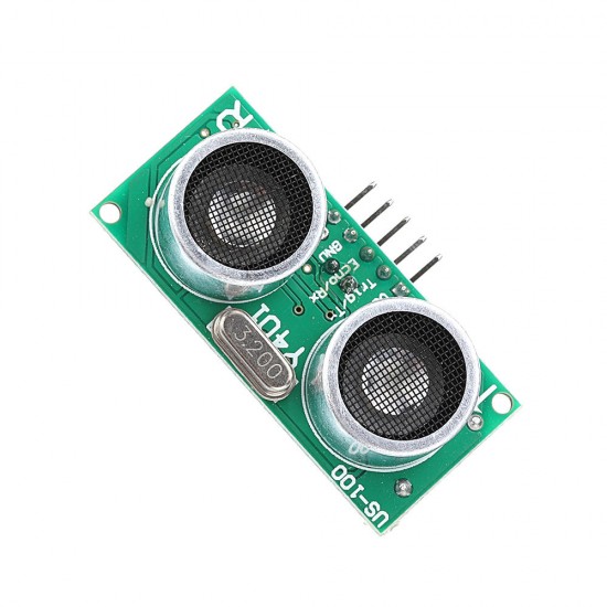 10pcs US-100 Ultrasonic Ranging Module with Temperature Compensated Sensor Dual Mode Serial Port 10pcs US-100 Ultrasonic Ranging Module with Temperature Compensated Sensor Dual Mode Serial Port