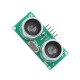 10pcs US-100 Ultrasonic Ranging Module with Temperature Compensated Sensor Dual Mode Serial Port