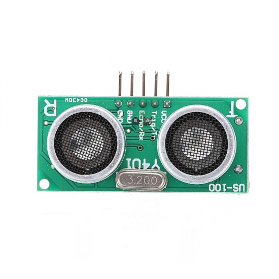 10pcs US-100 Ultrasonic Ranging Module with Temperature Compensated Sensor Dual Mode Serial Port 10pcs US-100 Ultrasonic Ranging Module with Temperature Compensated Sensor Dual Mode Serial Port