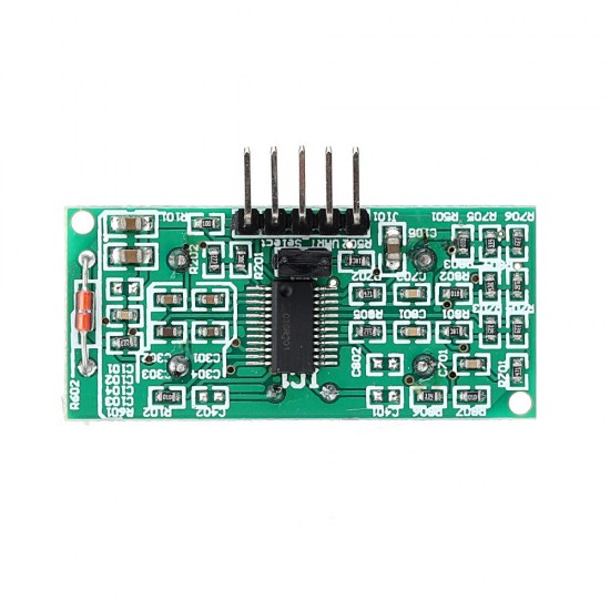 10pcs US-100 Ultrasonic Ranging Module with Temperature Compensated Sensor Dual Mode Serial Port