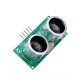 10pcs US-100 Ultrasonic Ranging Module with Temperature Compensated Sensor Dual Mode Serial Port