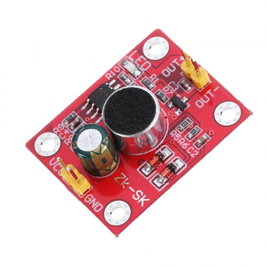 10pcs Voice Control Delay Module Direct Drive LED Motor Driver Board For DIY Small Table Lamp Electric Fan