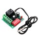 10pcs W1701 12V DC Digital Temperature Controller Switch Thermostat Adjustable Thermostat Temperature Switch Cooling Controller