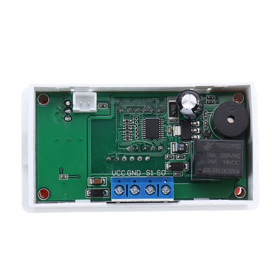 10pcs W3231 Incubator Temperature Controller Thermometer Cool/Heat Digital Dual Display with NTC Sensor DC24V