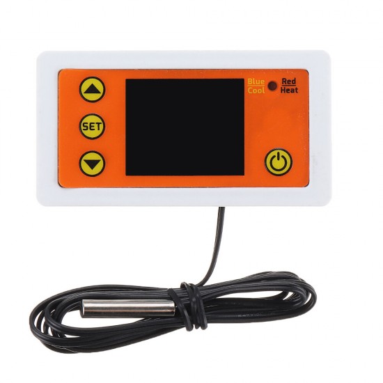 10pcs W3231 Incubator Temperature Controller Thermometer Cool/Heat Digital Dual Display with NTC Sensor DC24V