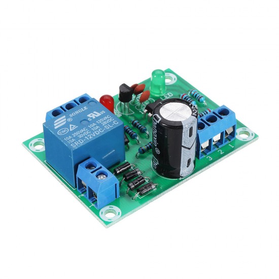 10pcs Water Level Detection Sensor Controller Module for Pond Tank Drain Automatically Pumping Drainage Protection Controlling Circuit Board