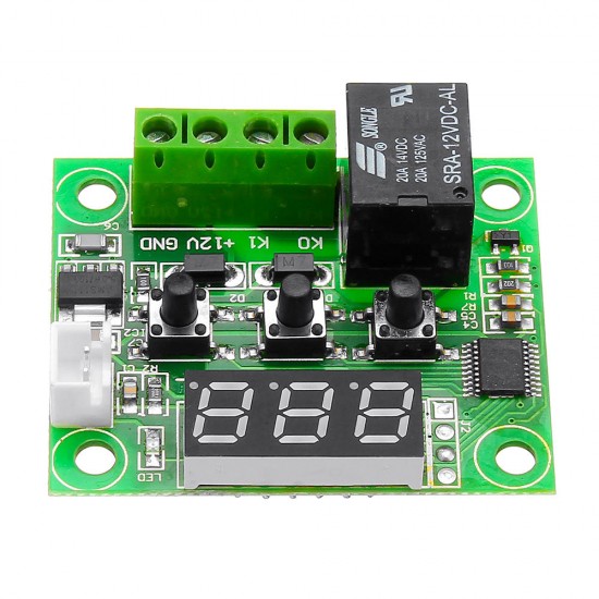 10pcs XH-W1209 DC 12V Thermostat Temperature Control Switch Thermometer Controller Module 10pcs XH-W1209 DC 12V Thermostat Temperature Control Switch Thermometer Controller Module