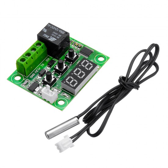 10pcs XH-W1209 DC 12V Thermostat Temperature Control Switch Thermometer Controller Module