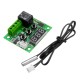 10pcs XH-W1209 DC 12V Thermostat Temperature Control Switch Thermometer Controller Module 10pcs XH-W1209 DC 12V Thermostat Temperature Control Switch Thermometer Controller Module