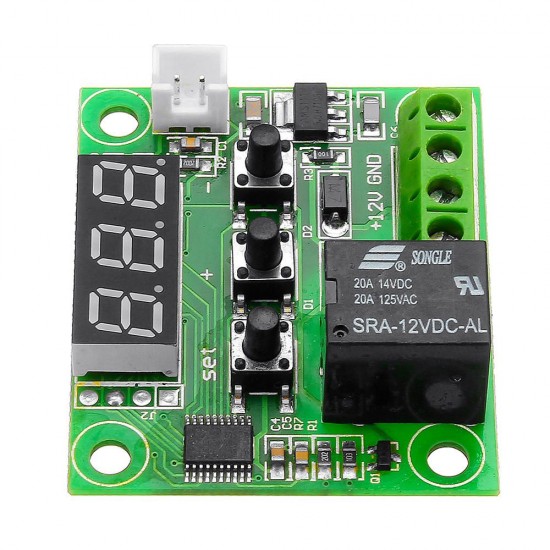 10pcs XH-W1209 DC 12V Thermostat Temperature Control Switch Thermometer Controller Module 10pcs XH-W1209 DC 12V Thermostat Temperature Control Switch Thermometer Controller Module