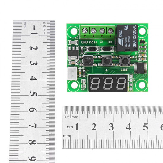 10pcs XH-W1209 DC 12V Thermostat Temperature Control Switch Thermometer Controller Module