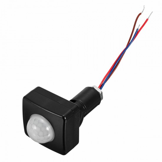 120° Security PIR Infrared Motion Sensor LED Light Detector Outdoor Wall Mounted 120° Security PIR Infrared Motion Sensor LED Light Detector Outdoor Wall Mounted