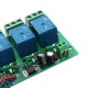 12V 4 Channels Capacitive Touch Button Switch Module With Relay And Self-locking Interlock Function 12V 4 Channels Capacitive Touch Button Switch Module With Relay And Self-locking Interlock Function