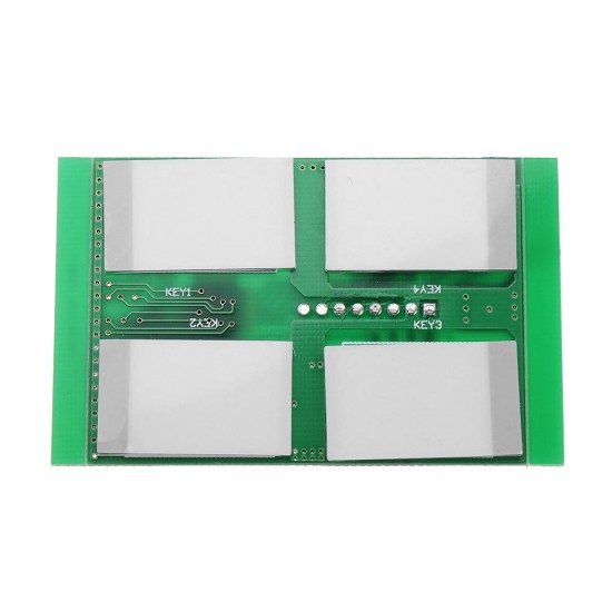 12V 4 Channels Capacitive Touch Button Switch Module With Relay And Self-locking Interlock Function 12V 4 Channels Capacitive Touch Button Switch Module With Relay And Self-locking Interlock Function