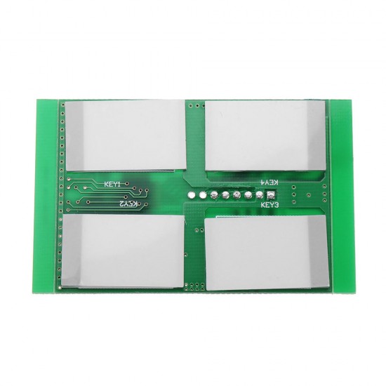 12V 4 Channels Capacitive Touch Button Switch Module With Relay And Self-locking Interlock Function