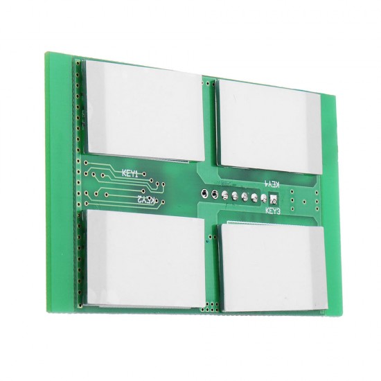 12V 4 Channels Capacitive Touch Button Switch Module With Relay And Self-locking Interlock Function 12V 4 Channels Capacitive Touch Button Switch Module With Relay And Self-locking Interlock Function
