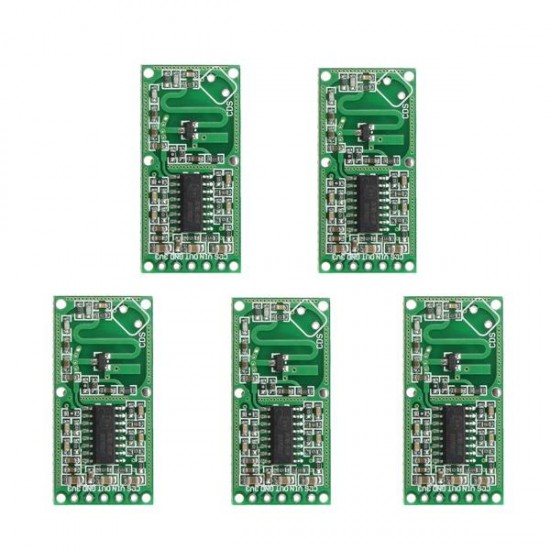 15pcs RCWL-0516 4-28V 3mA Microwave Radar Sensor Human Body Induction Switch Module Board Smart Induction Prober