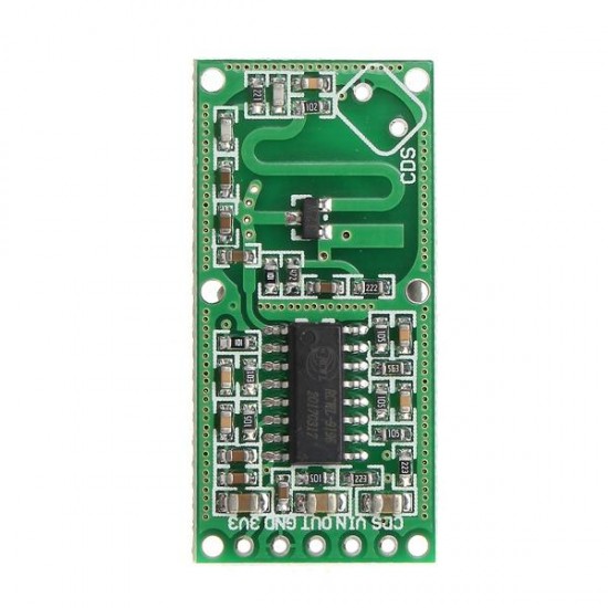 15pcs RCWL-0516 4-28V 3mA Microwave Radar Sensor Human Body Induction Switch Module Board Smart Induction Prober