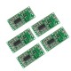 15pcs RCWL-0516 4-28V 3mA Microwave Radar Sensor Human Body Induction Switch Module Board Smart Induction Prober 15pcs RCWL-0516 4-28V 3mA Microwave Radar Sensor Human Body Induction Switch Module Board Smart Induction Prober