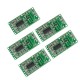 15pcs RCWL-0516 4-28V 3mA Microwave Radar Sensor Human Body Induction Switch Module Board Smart Induction Prober