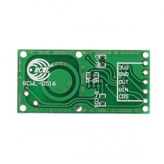 15pcs RCWL-0516 4-28V 3mA Microwave Radar Sensor Human Body Induction Switch Module Board Smart Induction Prober 15pcs RCWL-0516 4-28V 3mA Microwave Radar Sensor Human Body Induction Switch Module Board Smart Induction Prober