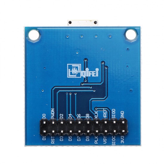 2 Megapixel OV2640 Camera Module with Adapter Board STM32 /C51 Driver 2 Megapixel OV2640 Camera Module with Adapter Board STM32 /C51 Driver