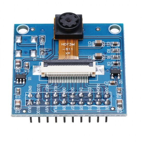 2 Megapixel OV2640 Camera Module with Adapter Board STM32 /C51 Driver 2 Megapixel OV2640 Camera Module with Adapter Board STM32 /C51 Driver