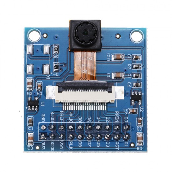 2 Megapixel OV2640 Camera Module with Adapter Board STM32 /C51 Driver 2 Megapixel OV2640 Camera Module with Adapter Board STM32 /C51 Driver