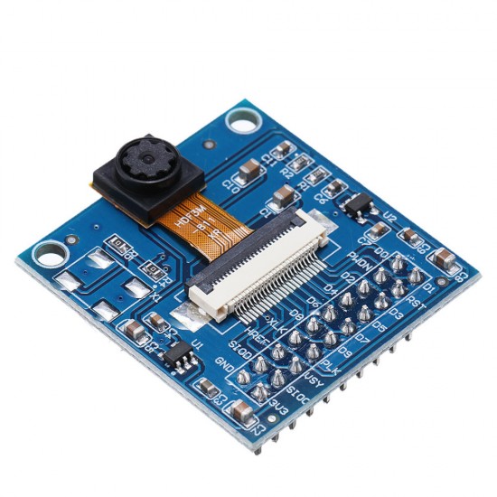 2 Megapixel OV2640 Camera Module with Adapter Board STM32 /C51 Driver 2 Megapixel OV2640 Camera Module with Adapter Board STM32 /C51 Driver