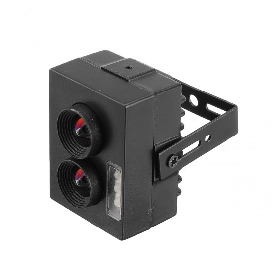 2 Million USB Binocular Camera Module for Face Recognition Live Detection Wide Dynamic Infrared Night Vision HD Camera Board Free Driver