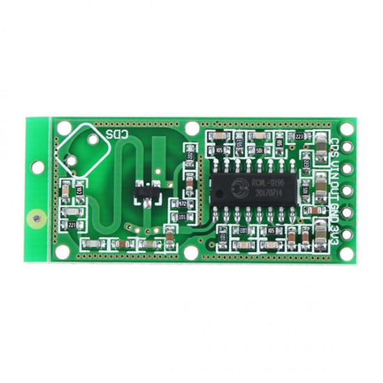 20Pcs RCWL-0516 RCWL 0516 Microwave Radar Sensor Human Sensor Body Sensor Module 20Pcs RCWL-0516 RCWL 0516 Microwave Radar Sensor Human Sensor Body Sensor Module