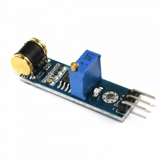 20pcs 801S Vibration Shock Sensor Control Module Sensitivity Adjustable Board