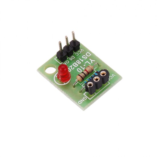 20pcs DS18B20 Temperature Sensor Module Temperature Measurement Module Without Chip DIY Electronic Kit